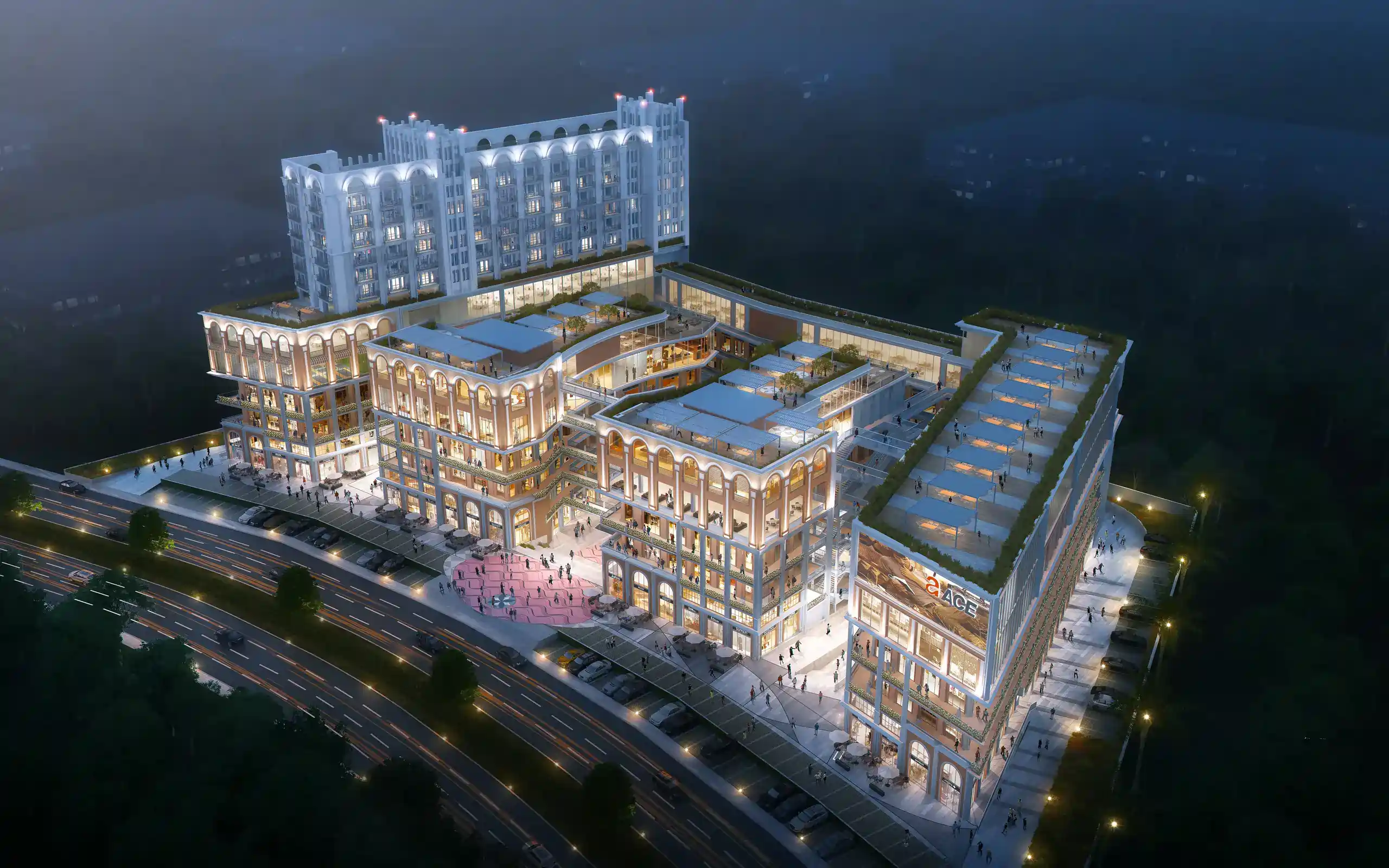 ACE YXP Yamuna Expressway