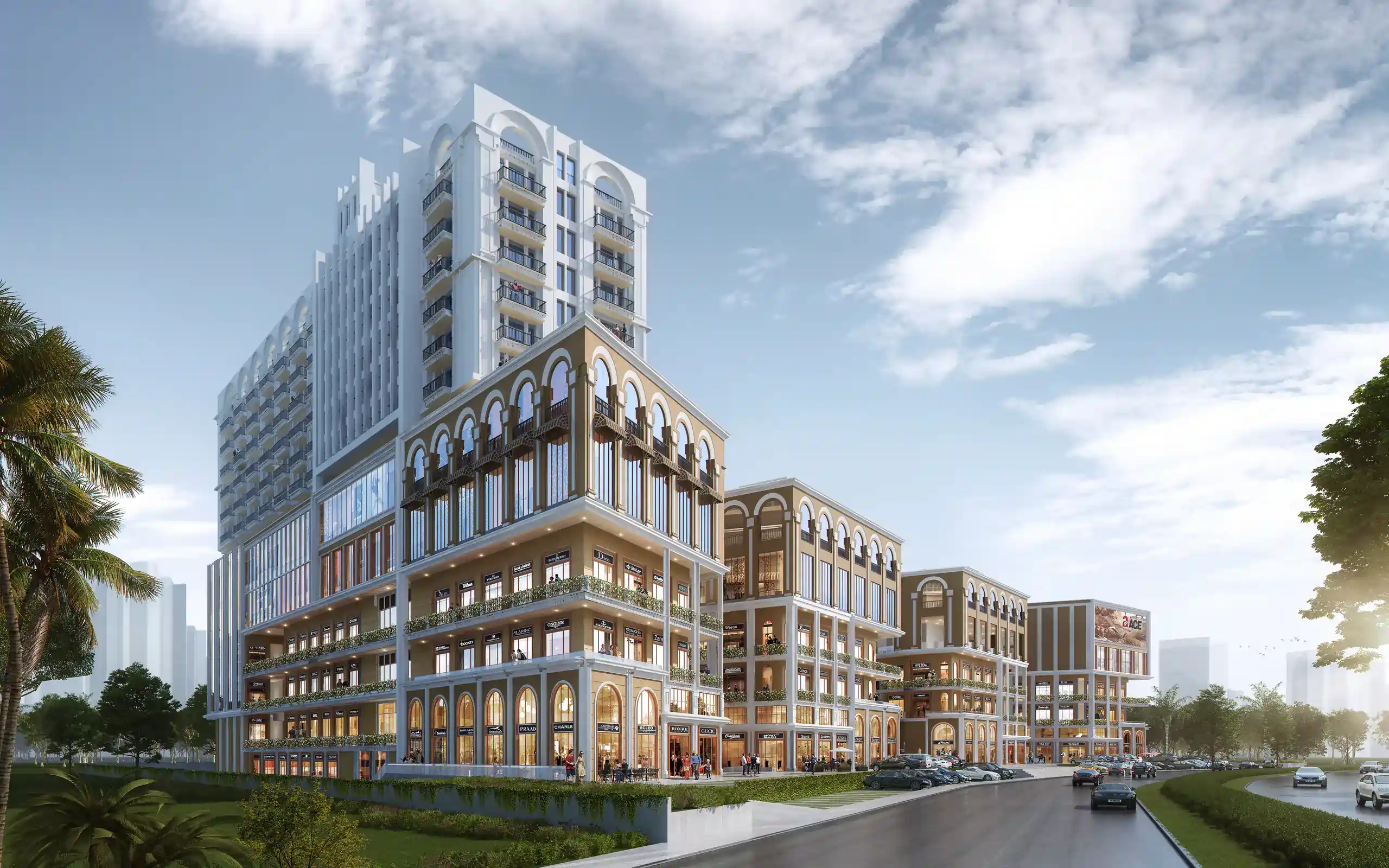 ACE YXP Yamuna Expressway