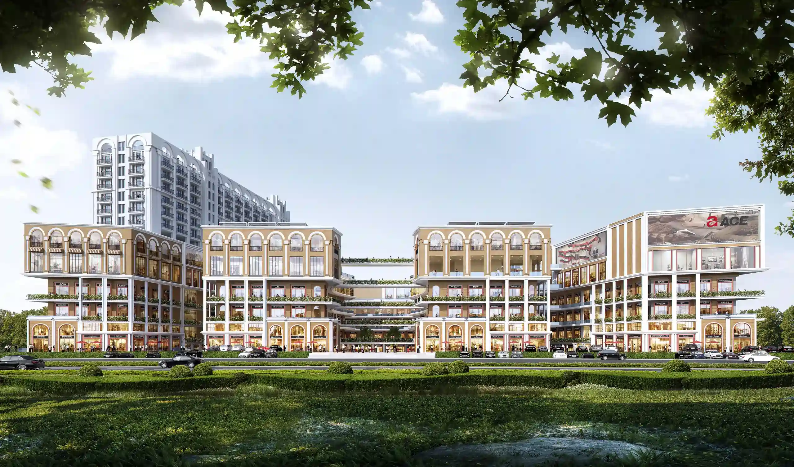 ACE YXP Yamuna Expressway