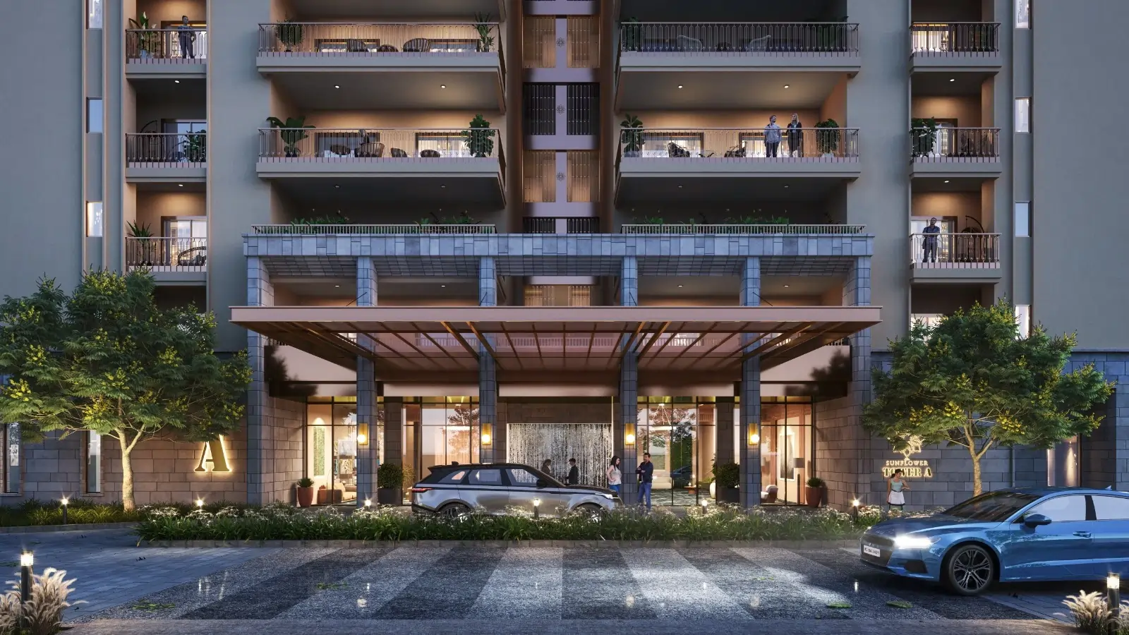 AU The Sunflower Phase 1