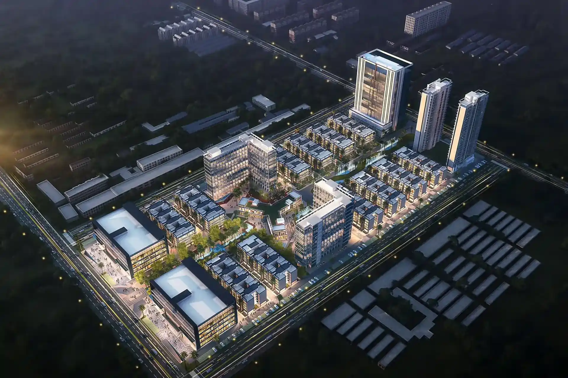 Galactic City Knowledge Park 5 Greater Noida West