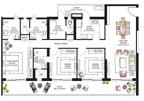 Krisumi Waterfall Residences Sector 36A Gurgaon