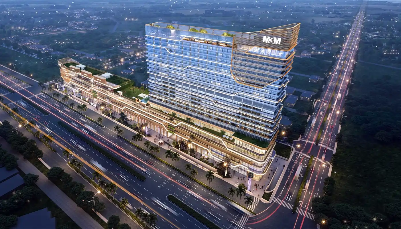 M3M The Line Sector 72 Noida