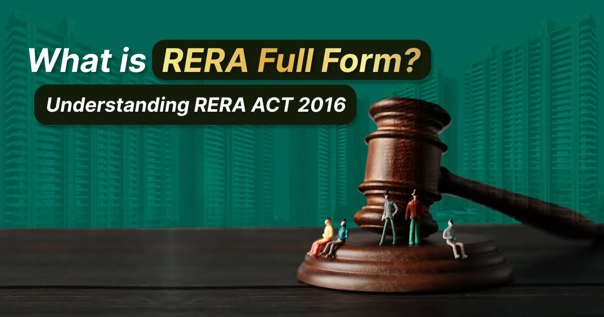  What is RERA Full Form banner